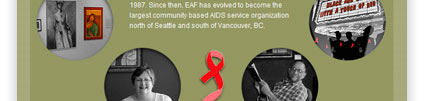 Evergreen AIDS Foundation Design Sample