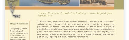 Henrick Homes Design Sample
